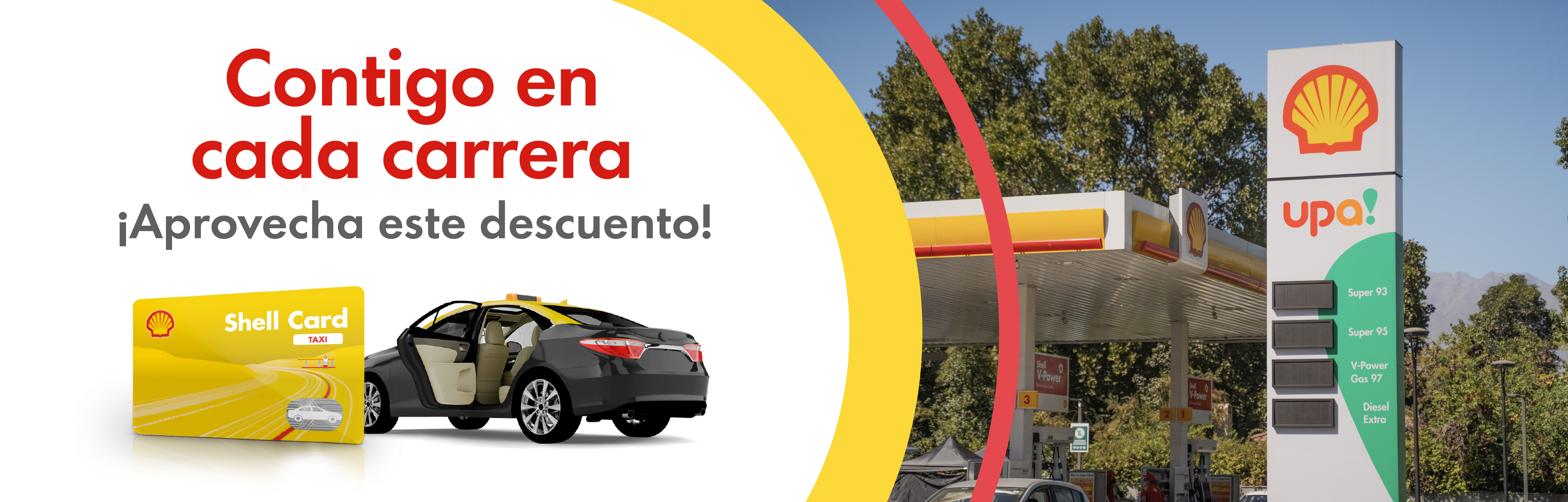Shell Card TAXI.