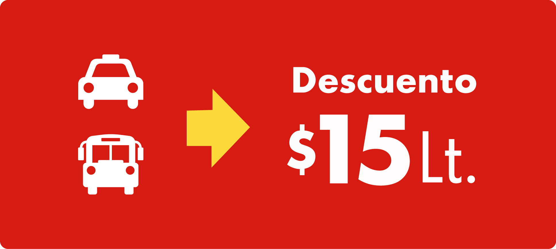 Carga Mensual y Descuento próximo mes.